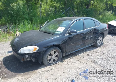 2012 Chevrolet Impala Ls from USA, damaged, VIN 2G1WF5E33C1232747